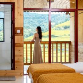 Longji best view intelligent panoramic Hotel-Qianceng Tianti Observatory Store，位于和平乡的酒店