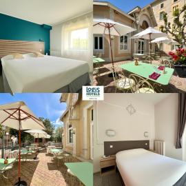 Logis Hotel restaurant des Thermes,位于拉马卢莱班的酒店