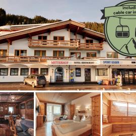 Hotel Mitterhof，位于盖洛斯的酒店