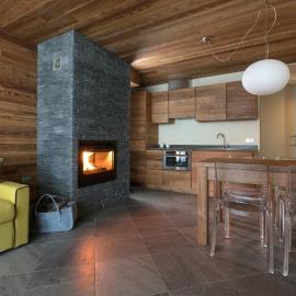 Chalet Heidi，位于博尔米奥的酒店