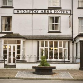 The Wynnstay，位于马汉莱斯的酒店