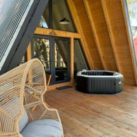 Patak Kuckó cabin ház，位于Szőce的酒店