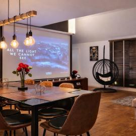 Luxury Loft Duplex Penthouse Of 190m2 & Free Parking !
