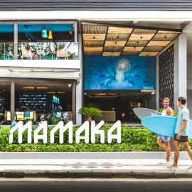 MAMAKA Bali，位于库塔的酒店
