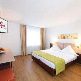 Hotel Alfa,位于巴塞尔的酒店