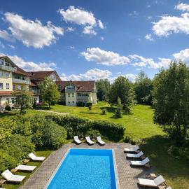 Hotel Ahornhof，位于林德伯格的酒店