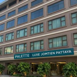 Palette Luxe Jomtien Beach Pattaya,位于乔木提恩海滩的酒店