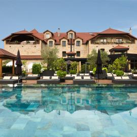 Domaine de la Klauss & Spa, Restaurant Gastronomique Le K，位于Montenach的酒店