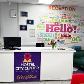 Hostel City Center，位于基希讷乌的酒店