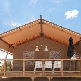 Lodge Holidays - Glamping Heart of Nature，位于雷布尼克的酒店
