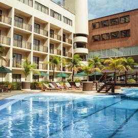 Afago Mareiro Hotel，位于福塔莱萨的酒店
