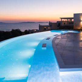 Epic Blue Mykonos，位于胡拉吉亚的酒店