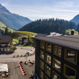 Berghotel Kleiner Biber，位于沃瑟姆阿尔伯格的酒店
