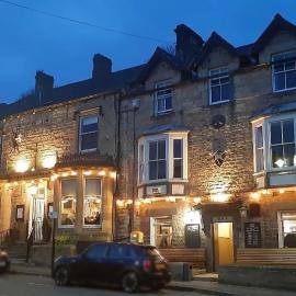 Crown & Crossed Swords，位于Shotley Bridge的酒店