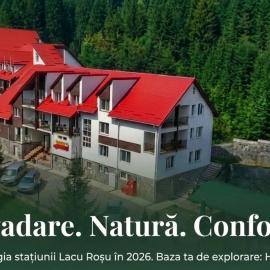 Hotel Iasicon，位于红湖的酒店