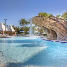 Hilton Grand Vacations Club SeaWorld Orlando，位于奥兰多的酒店