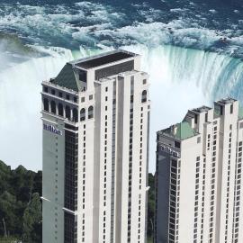 Hilton Niagara Falls/ Fallsview Hotel and Suites，位于尼亚加拉瀑布的酒店