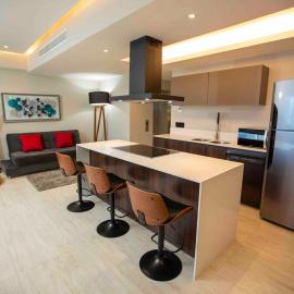 Condo in Puerto Vallarta Beachfront Narval Norte，位于布塞里亚斯的酒店