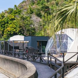 グランピング in Calm Lanai Island 離島，位于日南的酒店