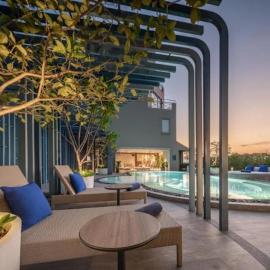 Casa 17 Hotel Bangkok，位于曼谷的酒店