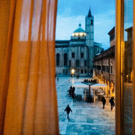 Residenza dei Capitani - Piazza del Popolo，位于阿斯科利皮切诺的酒店