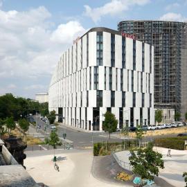 Scandic Frankfurt Hafenpark，位于美因河畔法兰克福的酒店