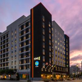 Home2 Suites By Hilton Houston Downtown Convention Center，位于休斯顿的酒店