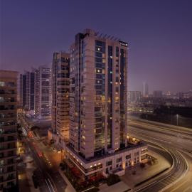Radisson Blu Hotel, Dubai Barsha Heights,位于迪拜的酒店