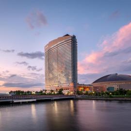 Hilton Fukuoka Sea Hawk，位于福冈的酒店