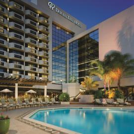 DoubleTree by Hilton San Jose，位于圣何塞的酒店