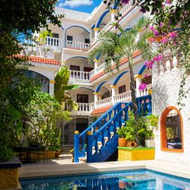 Villa Madre by La Cultura Suites - Hotel Moms，位于普拉亚卡门的酒店