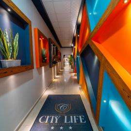 City Life,位于伊斯肯德伦的酒店