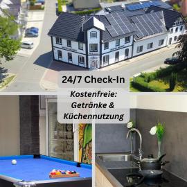 Hotel Rühen, 24 Stunden Check in, Küche, kostenfreie Parkplätze，位于吕恩的酒店