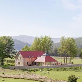 Millbank，位于Ballindalloch的酒店