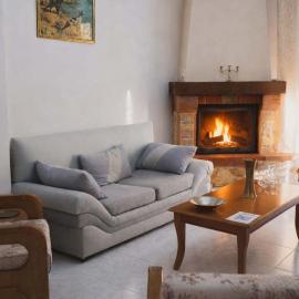 Stratigato Garden Getaway near Chios Town，位于希俄斯的酒店