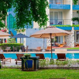 Miridiya Lake Resort，位于阿努拉德普勒的酒店