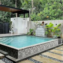 Luxury Tagaytay Staycation with Heated Pool - 25 Pax - Arcade - Near Tourist Spots，位于锡朗的酒店
