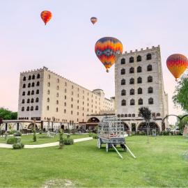 Suhan Cappadocia Hotel & Spa，位于阿瓦诺斯的酒店