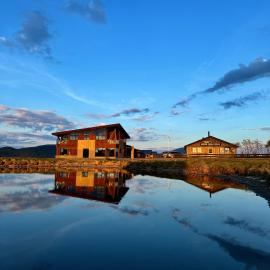 Brimi Fjellstugu，位于Fluguhaug的酒店