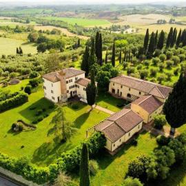 Villa Poggio in Chianti - Winery - Siena,位于Montaperti的酒店