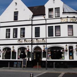 Dover Priory Hotel，位于多佛尔的酒店