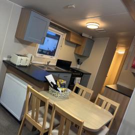 Moonstone Costal Caravan Retreat，位于圣玛格丽特克利夫的酒店