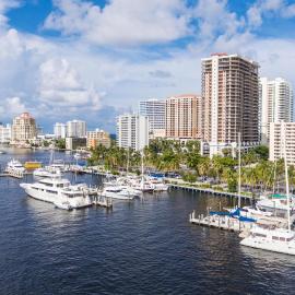 Hyatt Place Fort Lauderdale Cruise Port & Convention Center - Newly Renovated,位于劳德代尔堡的酒店
