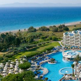 Atrium Platinum Resort & Spa，位于依克希亚的酒店