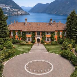 Villa Principe Leopoldo，位于卢加诺的酒店