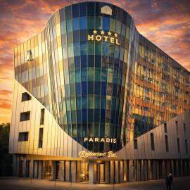 Hotel Paradis，位于克卢日-纳波卡的酒店