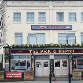 Elstree Inn，位于博勒姆伍德的酒店