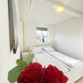 Central Large Double Room with free parking，位于奥尔堡的酒店