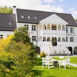 Tørvis Hotell，位于Luster的酒店