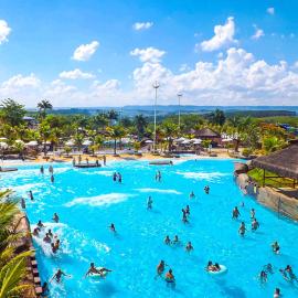 São Pedro Thermas Resort，位于圣代佩德罗的酒店